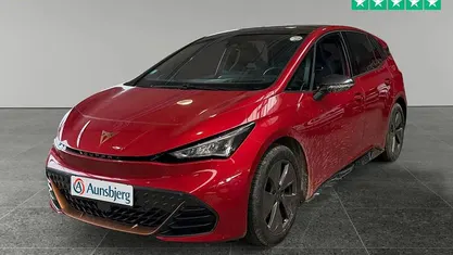 Brugt Cupra Born High 150 kW (204 HK) 2022 Rød metal Hatchback