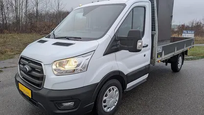 Brugt Ford Transit Trend 130 HK (95 kW) 2022 Hvid Afhentning