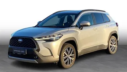 Simmering silver Brugt 2022 Toyota Corolla Cross Comfort SUV | 289.900 kr. (Fair pris)