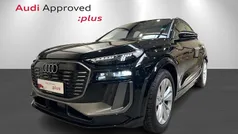 Sortmetal Brugt 2025 Audi Q6 e-tron Performance SUV | 629.900 kr. (God pris)