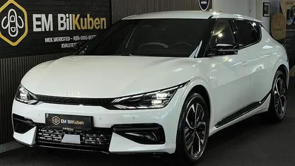 Brugt Kia EV6 239 kW (325 HK) 2022 SUV