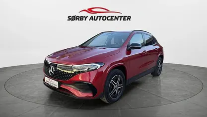 Rødmetal Brugt 2024 Mercedes EQA250+ AMG line SUV | 309.900 kr. (Fair pris)