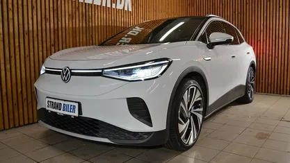 Hvid Brugt 2022 VW ID.4 Pro Performance SUV | 244.800 kr. (Fair pris)