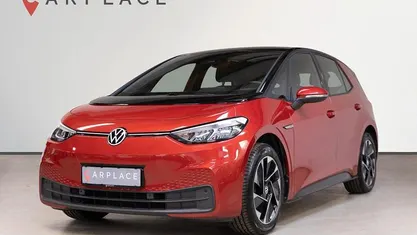 Bordeauxmetal Brugt 2022 VW ID.3 Pro Hatchback | 184.900 kr. (Fair pris)