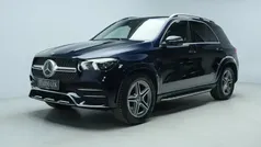 Blå Brugt 2021 Mercedes GLE350e AMG line | 789.900 kr.