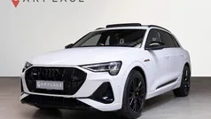 Hvidmetal Brugt 2022 Audi e-tron Black Edition SUV | 399.900 kr. (Fair pris)