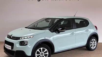 Brugt Citroën C3 PureTech 82 HK (60 kW) 2020 Grøn almond Hatchback