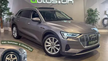 Gråmetal Brugt 2021 Audi e-tron SUV | 319.000 kr. (Fair pris)