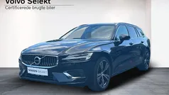 Sortmetal Brugt 2021 Volvo V60 Inscription Stationcar | 344.900 kr. (Fair pris)