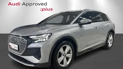 Sølvmetal Brugt 2022 Audi Q4 e-tron SUV | 239.900 kr. (Fair pris)