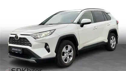 070 pearl white Brugt 2019 Toyota RAV4 T3 SUV | 239.900 kr. (God pris)