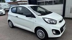 Hvid Brugt 2014 Kia Picanto Style Hatchback | 29.500 kr. (Fair pris)