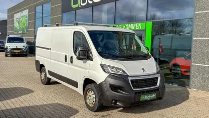 Brugt Peugeot Boxer 130 HK (95 kW) 2018 Hvid Van