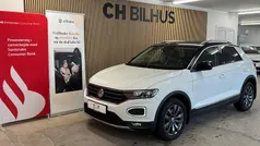 Hvid Brugt 2018 VW T-Roc Sport SUV | 199.500 kr. (Fair pris)