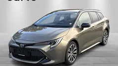 Bronzemetal Brugt 2019 Toyota Corolla H3 Stationcar | 184.900 kr. (Fair pris)