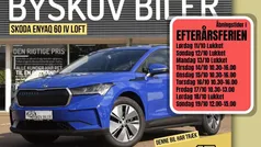 Brugt 2022 Skoda Enyaq iV Loft SUV | 218.995 kr. (Fair pris)
