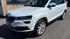 Hvid Brugt 2019 Skoda Karoq Style SUV | 189.900 kr. (Fair pris)