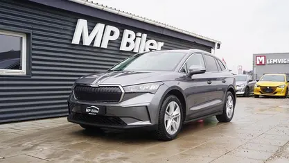Brugt Skoda Enyaq iV Loft 150 kW (204 HK) 2024 Gråmetal SUV