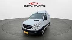 Hvid Brugt 2012 Mercedes Sprinter Van | 124.900 kr.