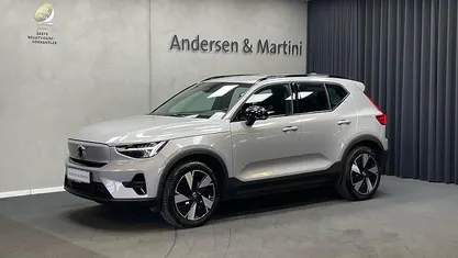Brugt Volvo XC40 Core 175 kW (238 HK) 2024 Sølv SUV