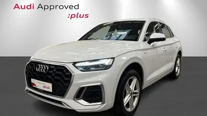 Hvidmetal Brugt 2022 Audi Q5 S-Line SUV | 439.900 kr. (Fair pris)