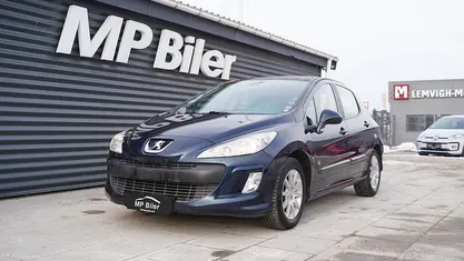 Mørkblå Brugt 2010 Peugeot 308 Comfort plus Hatchback | 34.900 kr. (Fair pris)