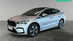 Brilliantsilber metallic Brugt 2024 Skoda Enyaq iV SUV | 289.500 kr. (Fair pris)