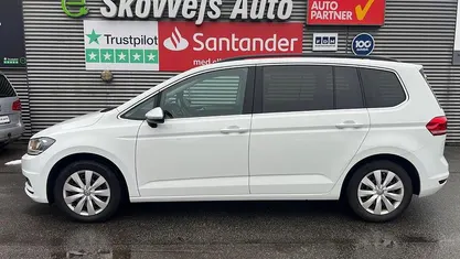 Brugt VW Touran Comfortline 150 HK (110 kW) 2020 Hvid MPV