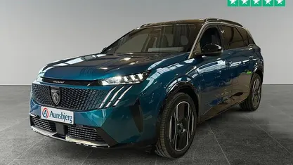 Brugt Peugeot e-5008 GTi 154 kW (210 HK) 2024 Blå metal SUV