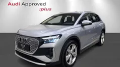 Sølvmetal Brugt 2024 Audi Q4 e-tron S-Line SUV | 411.900 kr. (God pris)