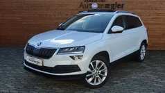 Hvid Brugt 2019 Skoda Karoq Style SUV | 195.000 kr. (Fair pris)