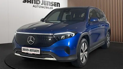 Blåmetal Brugt 2024 Mercedes EQB250+ Progressive SUV | 319.900 kr. (God pris)