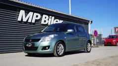 Grønmetal Brugt 2011 Suzuki Swift GL Hatchback | 54.900 kr. (Fair pris)
