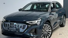 Blåmetal Brugt 2023 Audi Q8 e-tron S-Line SUV | 577.700 kr. (God pris)