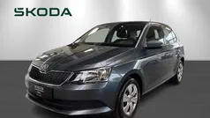 Gråmetal Brugt 2017 Skoda Fabia Ambition Hatchback | 109.900 kr. (God pris)