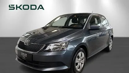 Gråmetal Brugt 2017 Skoda Fabia Ambition Hatchback | 109.900 kr. (God pris)