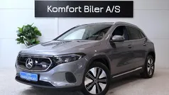 Gråmetal Brugt 2023 Mercedes EQA250+ SUV | 294.900 kr. (Super pris)