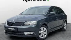 Brugt 2017 Skoda Rapid Ambition | 99.400 kr. (Fair pris)