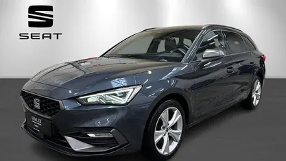 Brugt Seat Leon FR 204 HK (150 kW) 2021 Koksmetal