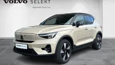 Beigemetal Brugt 2024 Volvo EX40 Performance SUV | 409.900 kr. (Fair pris)