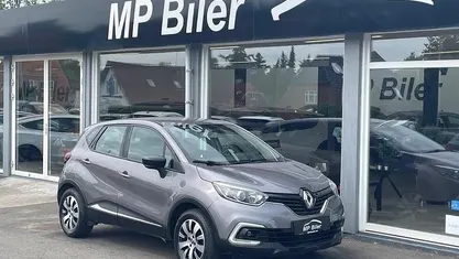 Gråmetal Brugt 2019 Renault Captur Zen SUV | 99.800 kr. (Fair pris)