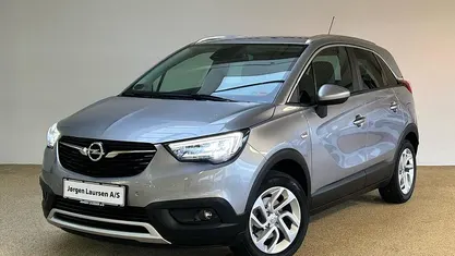 Sølvmetal Brugt 2019 Opel Crossland X SUV | 119.800 kr. (Fair pris)