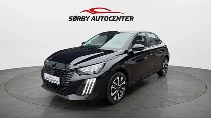 Sortmetal Brugt 2025 Peugeot e-208 Style Hatchback | 164.900 kr. (Fair pris)