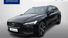 Sort Brugt 2021 Volvo V60 R-Design Stationcar | 334.600 kr. (Fair pris)