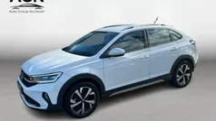 Hvid Brugt 2023 VW Taigo Style SUV | 269.900 kr. (Fair pris)