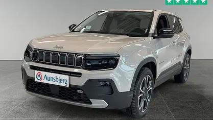 Brugt Jeep Avenger EV Summit 114 kW (156 HK) 2024 Grå metal SUV