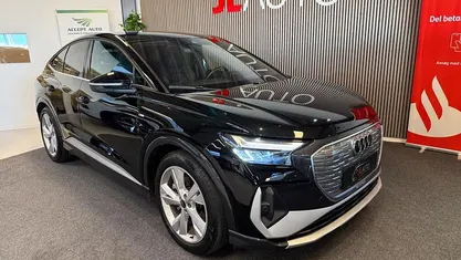 Brugt 2022 Audi Q4 Sportback e-tron S-Line SUV | 339.990 kr. (Dyr)