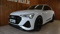 Hvidmetal Brugt 2021 Audi e-tron S-Line SUV | 419.800 kr. (Fair pris)