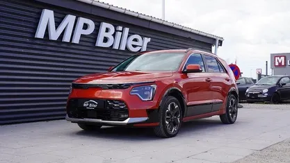 Brugt Kia e-Niro 150 kW (204 HK) 2023 Orangemetal SUV