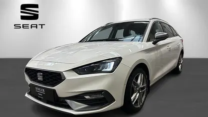 Hvidmetal Brugt 2021 Seat Leon FR | 194.900 kr. (Fair pris)